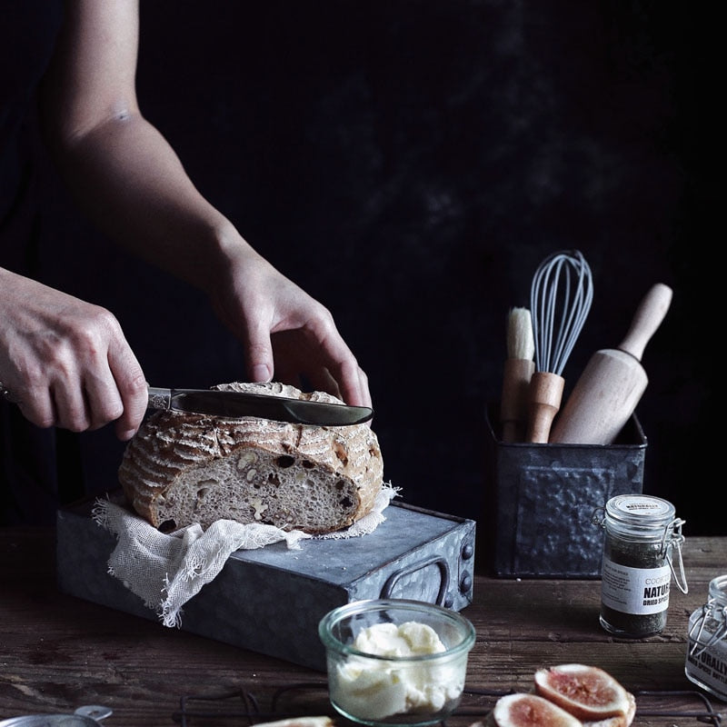 Kovácsoltvas tálca