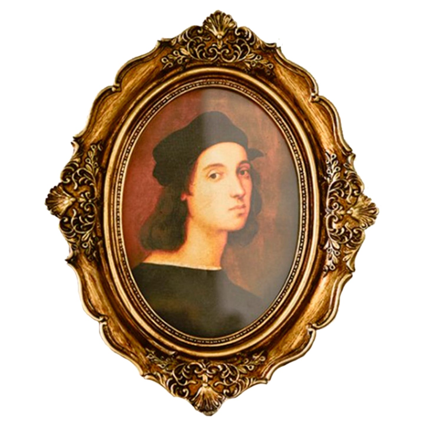 Ретро овални рамки