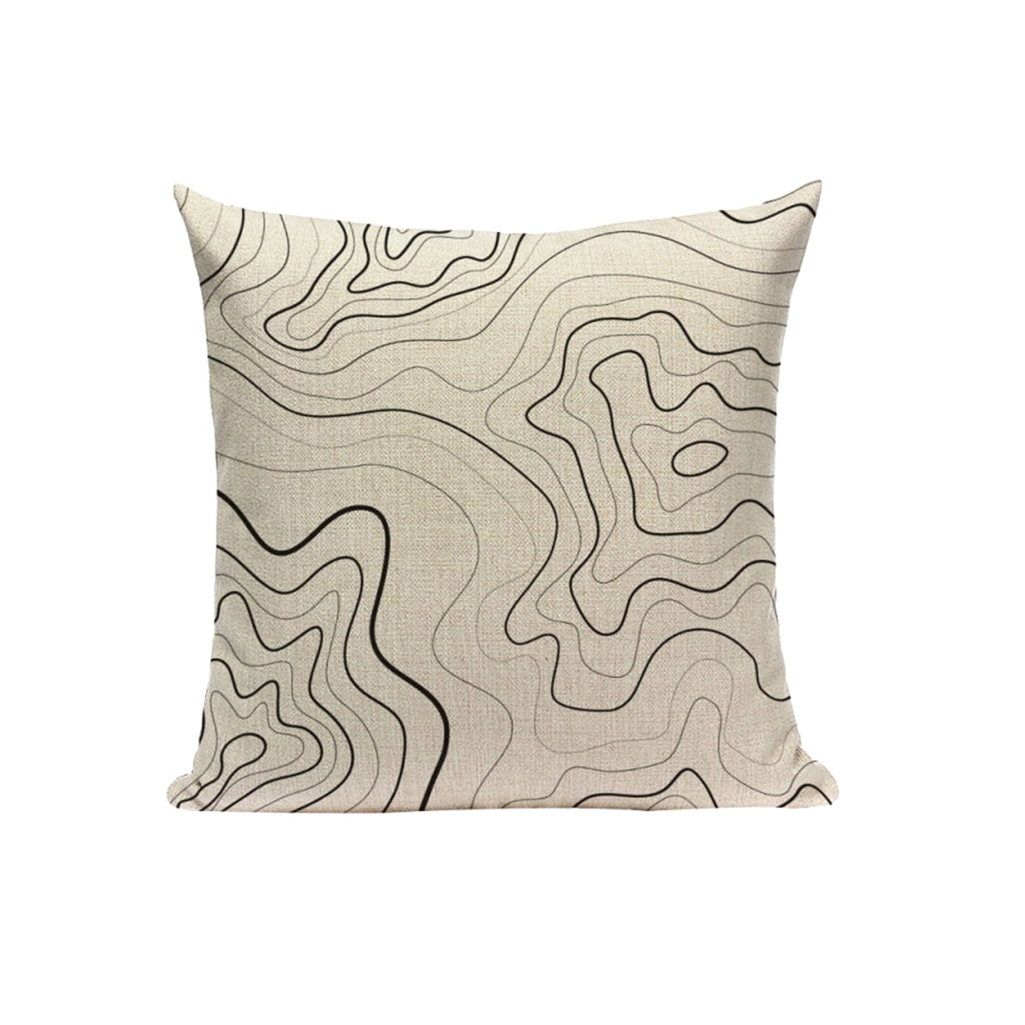 Sandsten Simple Pudebetræk