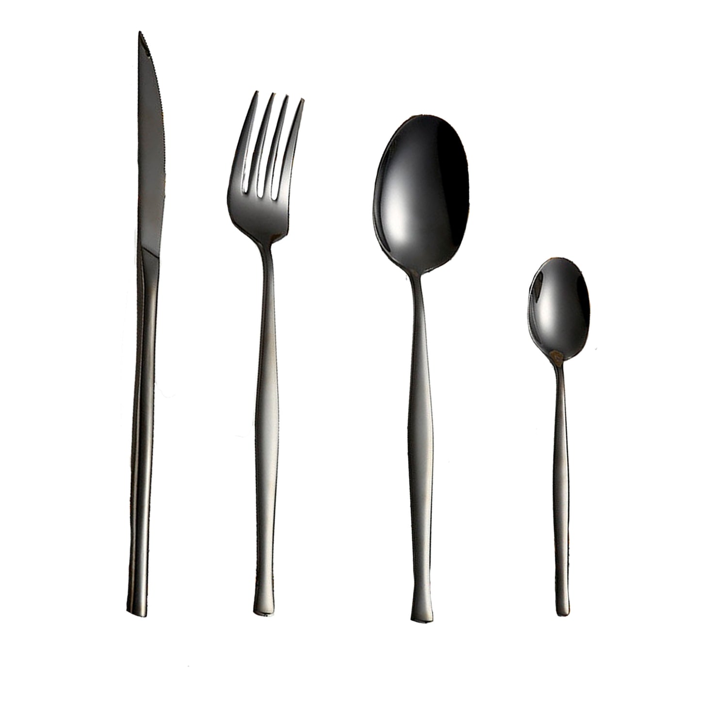 Set di posate Black So