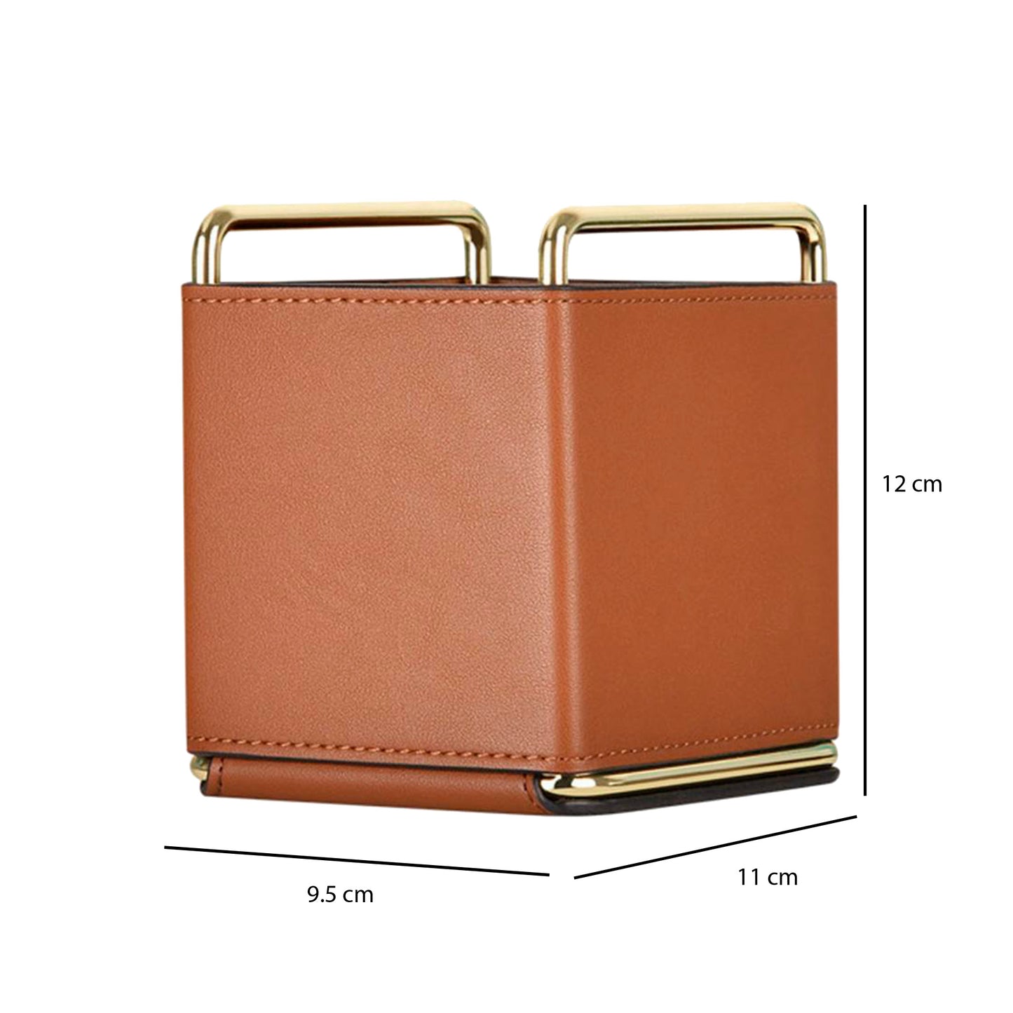 Scatola portaoggetti quadrata