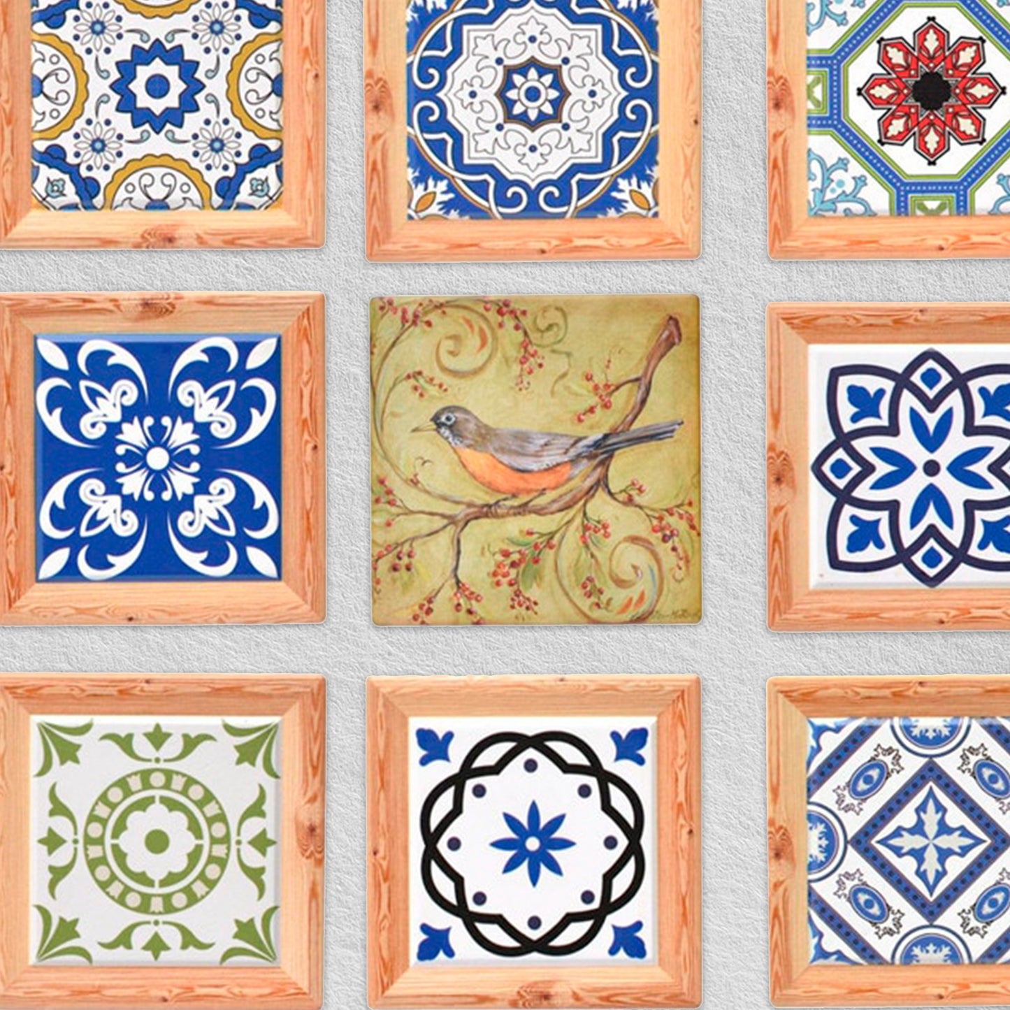 Fayans Bardak Altlığı