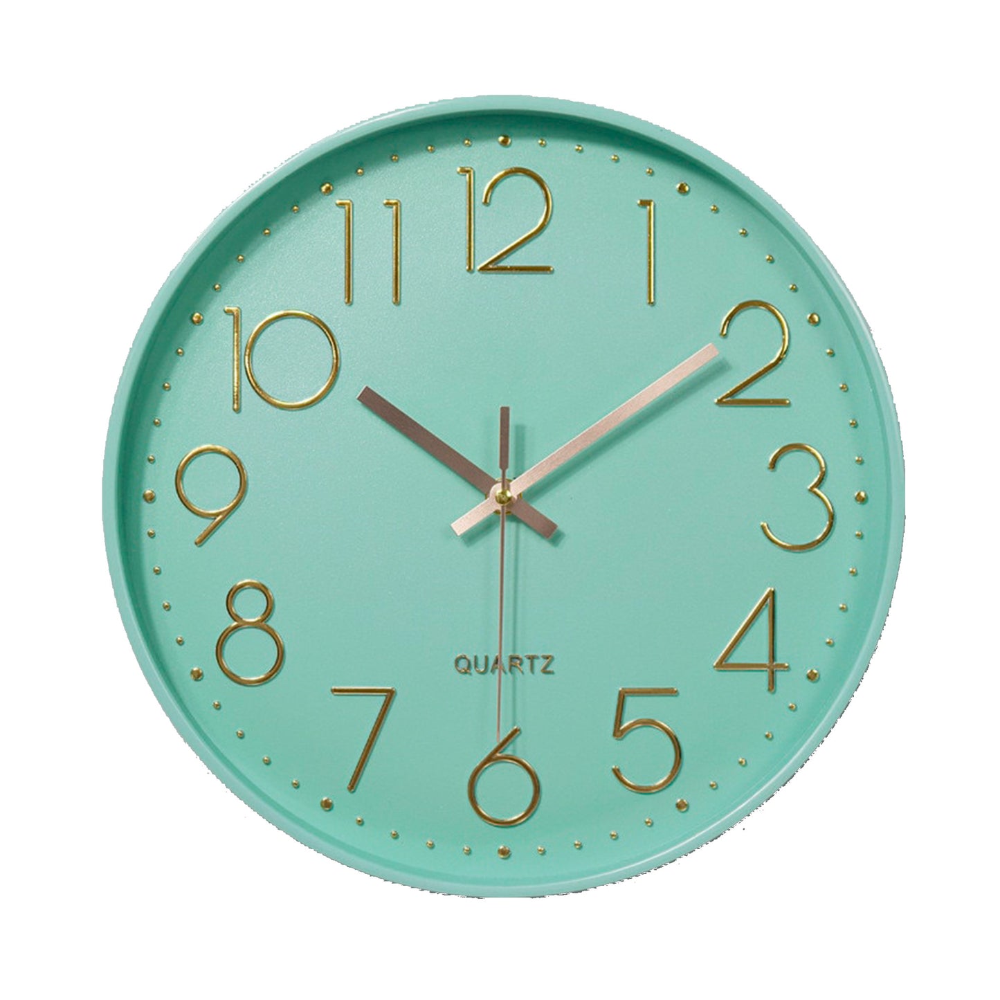 Mint Wall Clock
