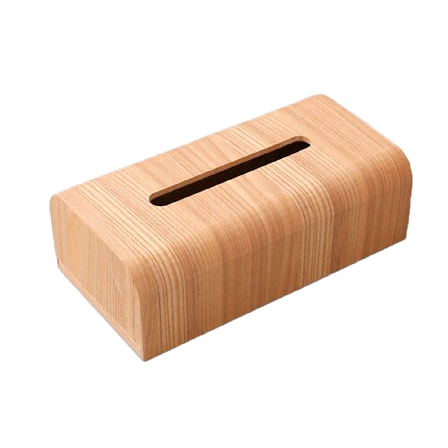 Wood Tissue Box