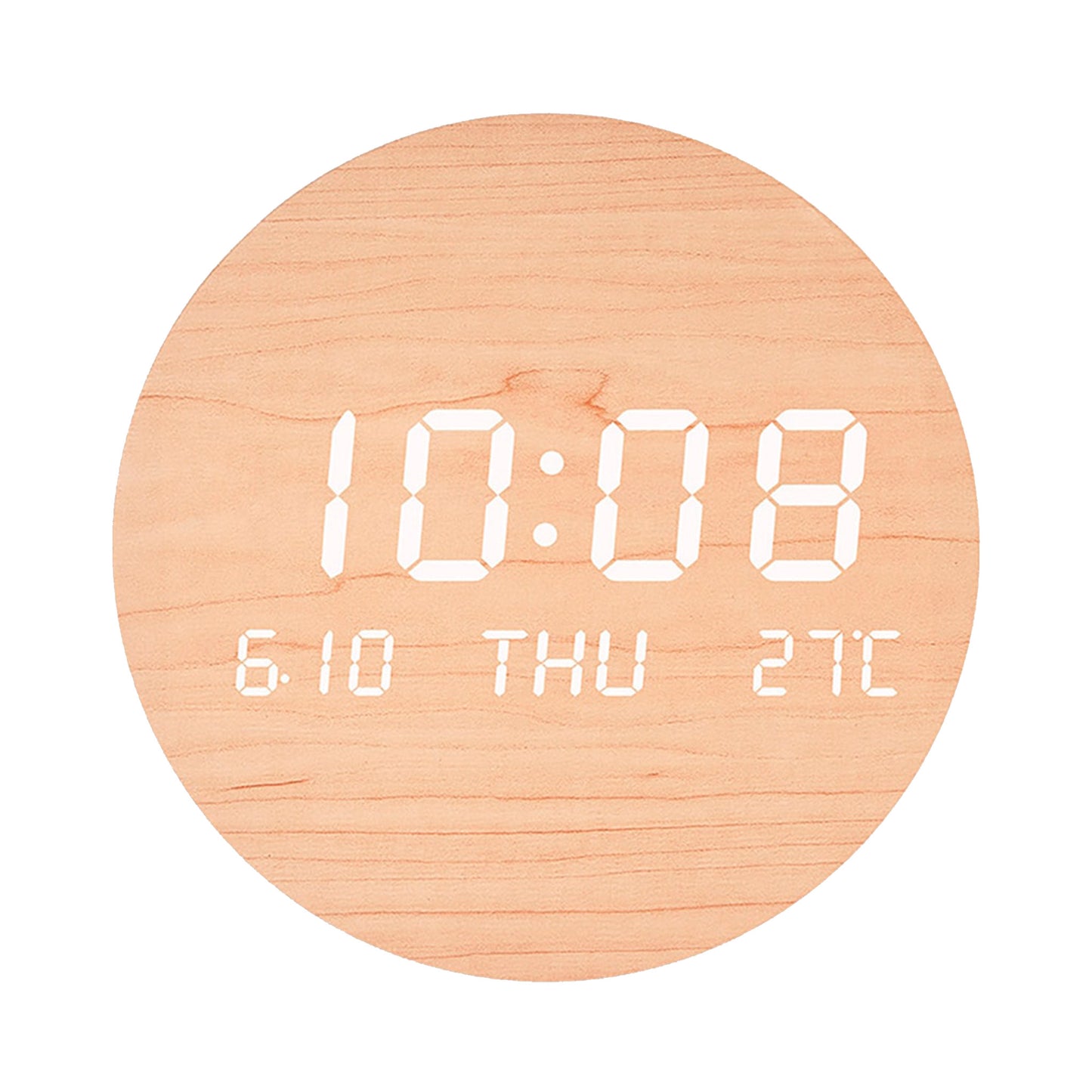 Wood Wall Clock