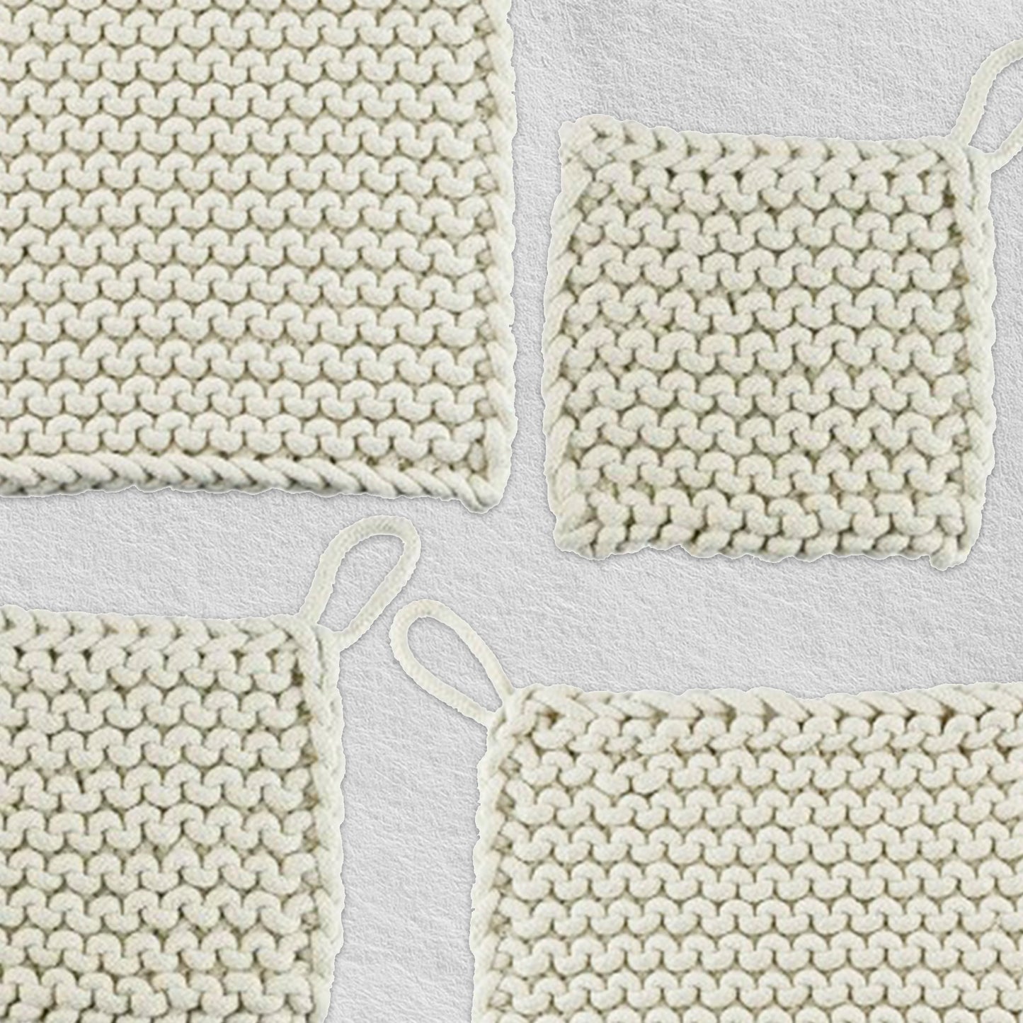 Dokuma Kare Tencere Altlığı