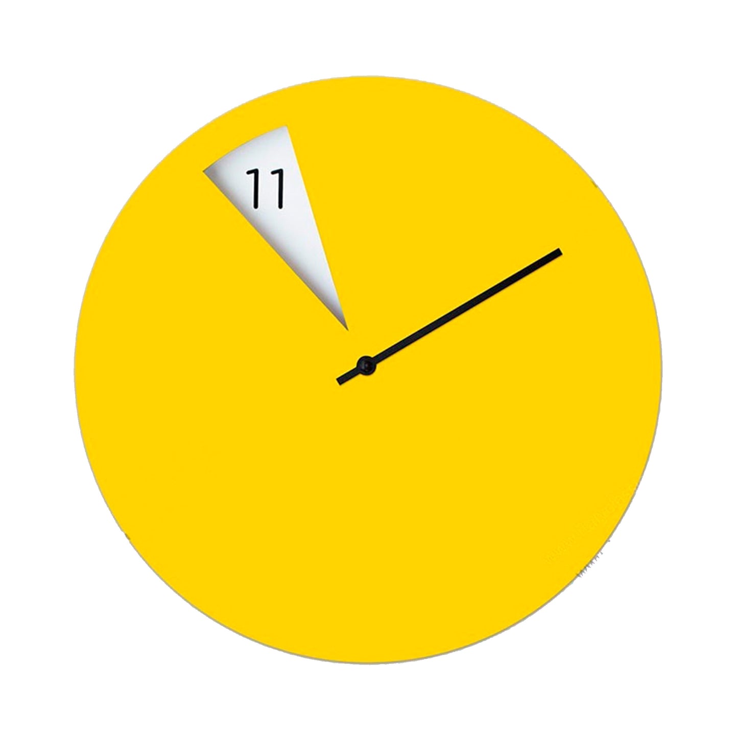 Sarı Duvar Saati