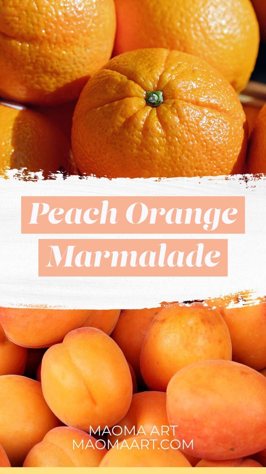 Orange Peach Marmalade Recipe