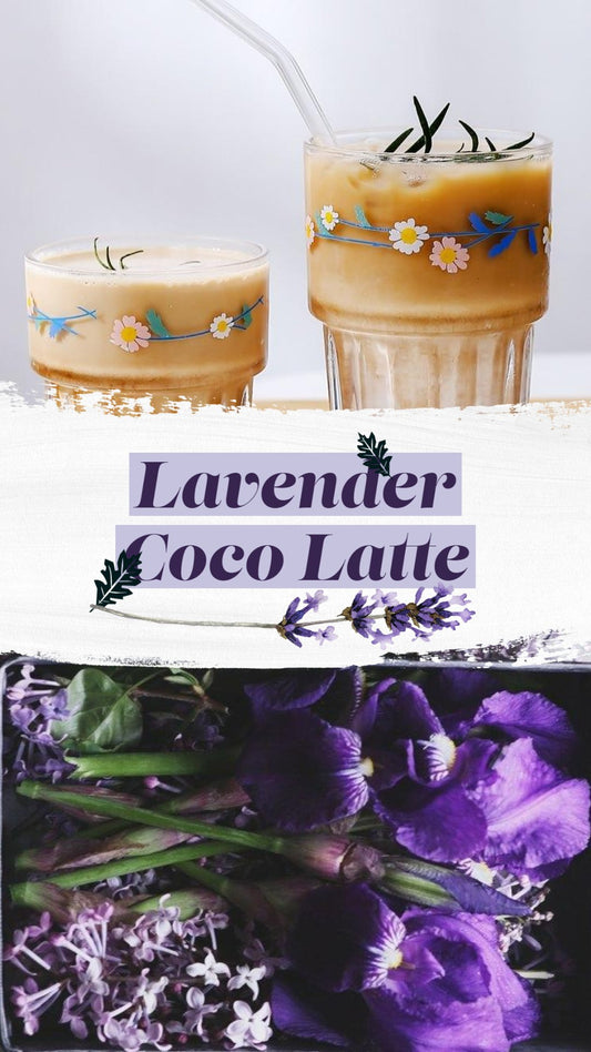 Lavender Coco Latte
