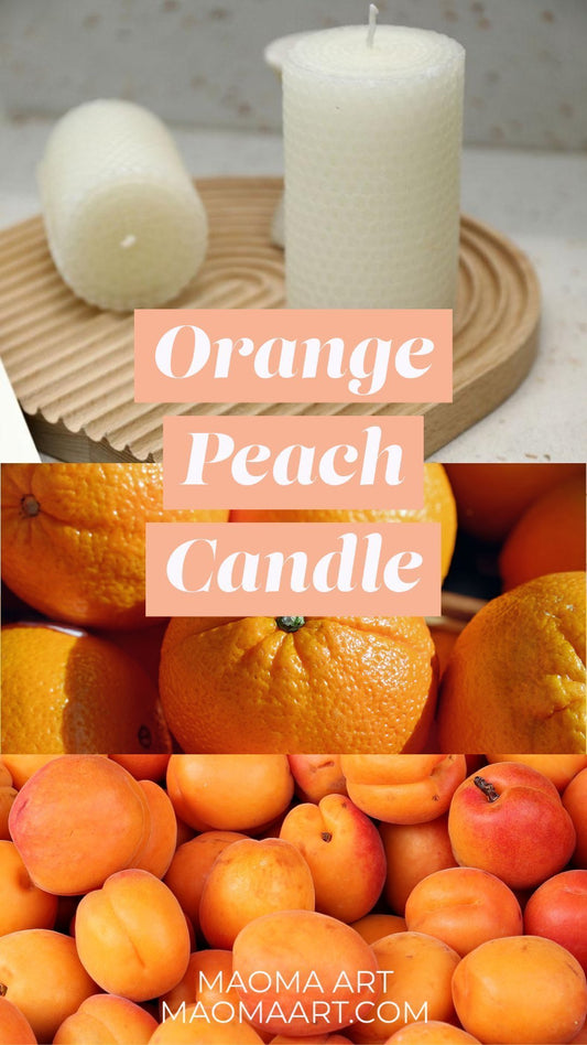 Homemade Orange Peach Candle Recipe