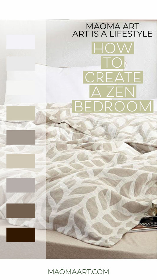 6 easy ways to create a gorgeous relaxing, sleeping zen bedroom interior