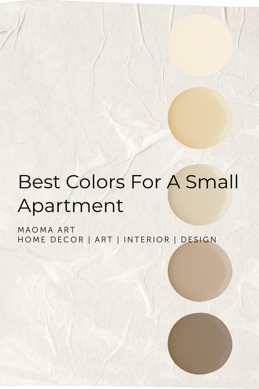 Best Colors For A Small Apartment