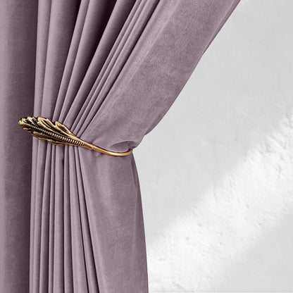 Lavender Velvet Curtains