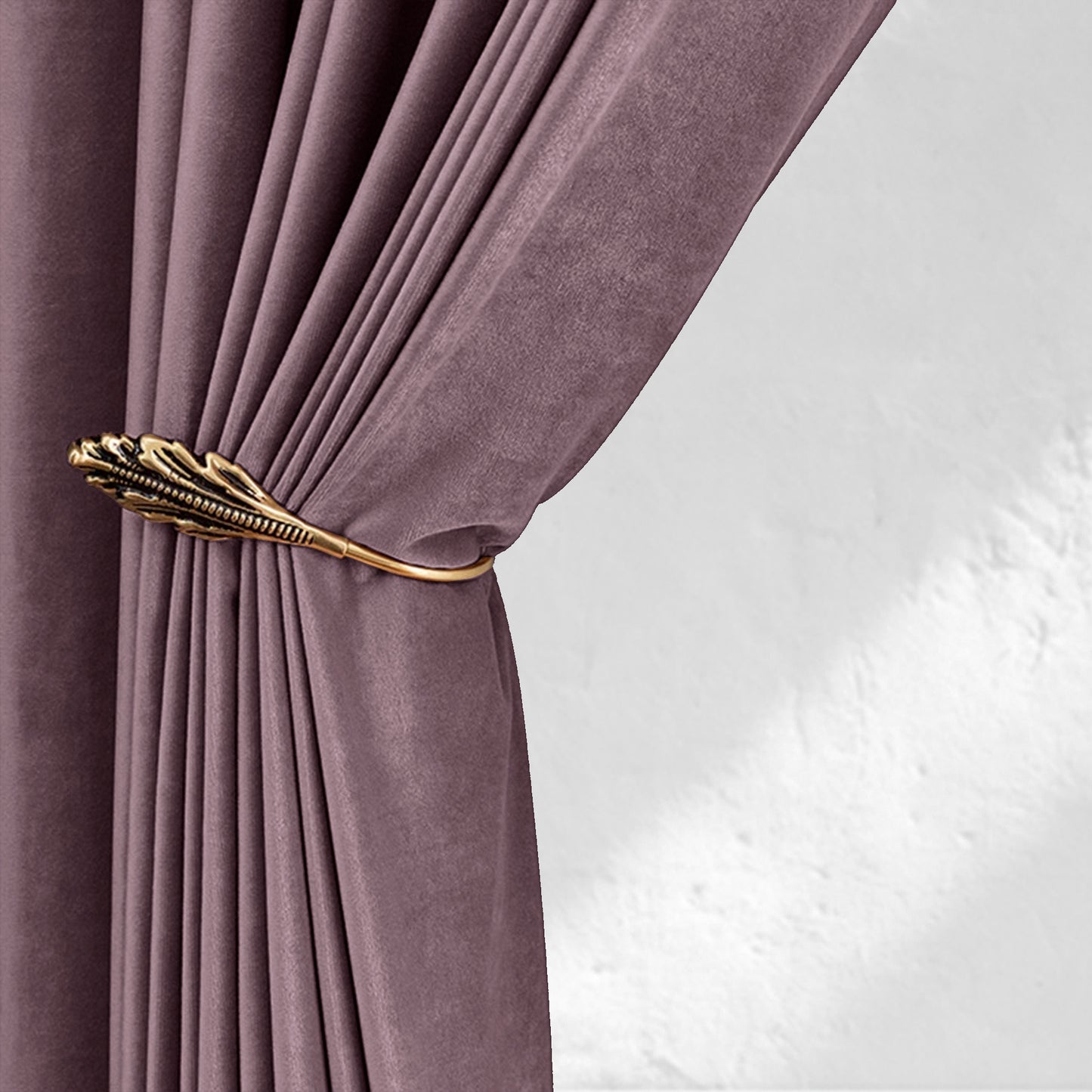 Lilac Velvet Curtains