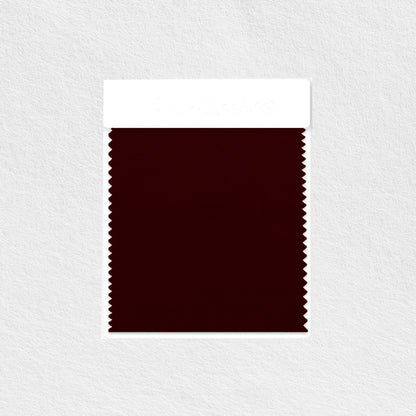 Wine Red Velvet Curtains