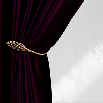 Purple Velvet Curtains