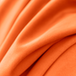 Pumpkin Orange Velvet Curtains
