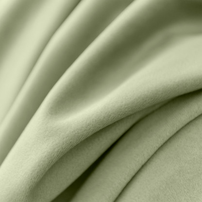 Tranquil Green Velvet Curtains