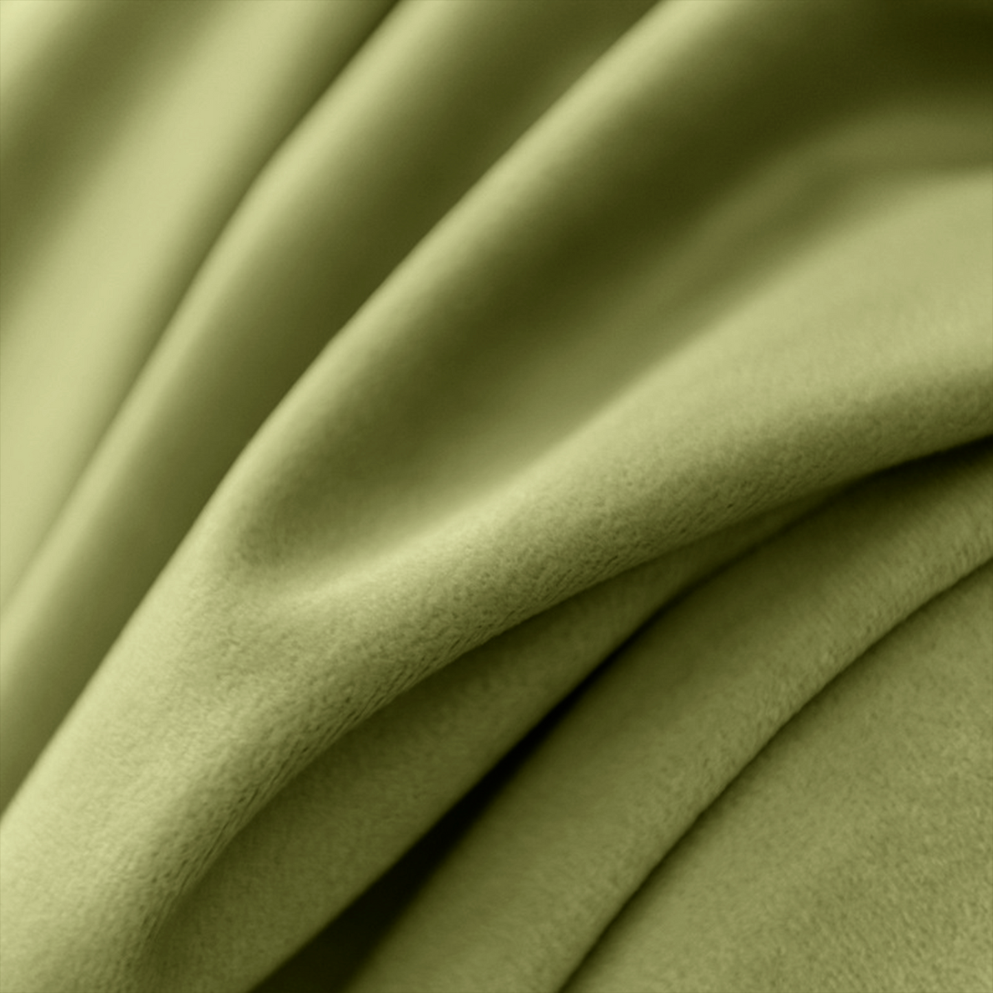 Olive Green Velvet Curtains