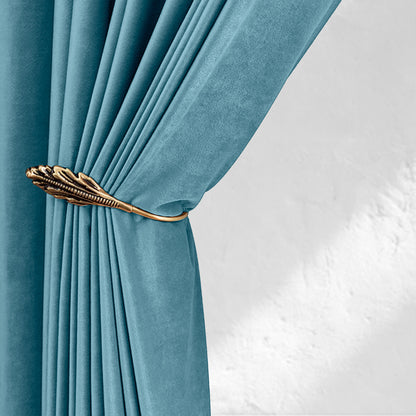 Emerald Velvet Curtains