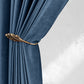 Royal Blue Velvet Curtains