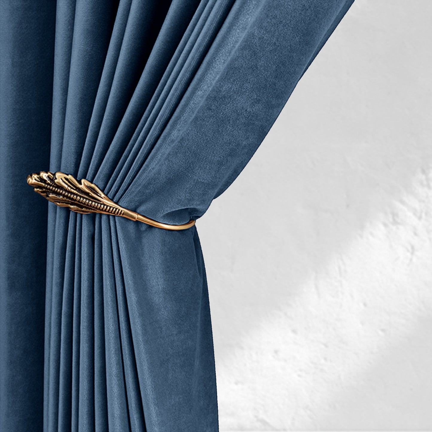 Royal Blue Velvet Curtains