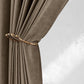 Brown Velvet Curtains
