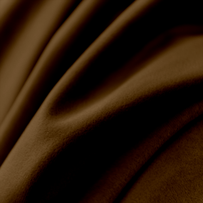 Brown Velvet Curtains