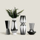 Africa Ceramic Vase