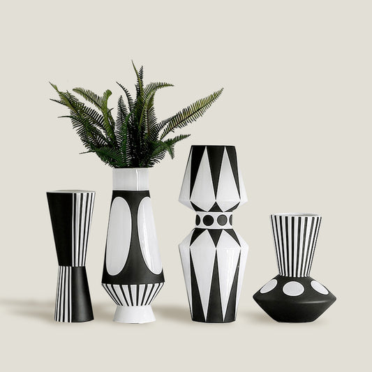 Африка керамична ваза