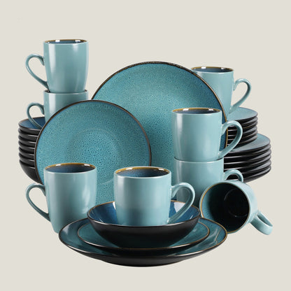 Aqua Green Tableware Set