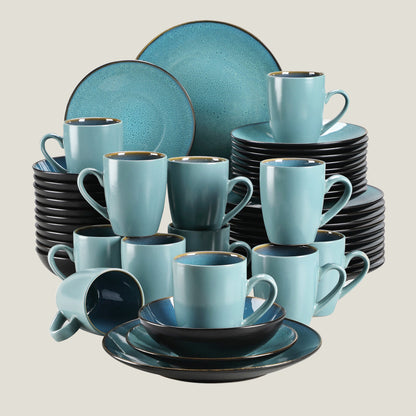 Aqua Green Tableware Set