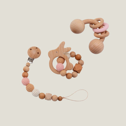 Baby Wooden Toy Set