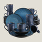 Blue Stone Tableware Set