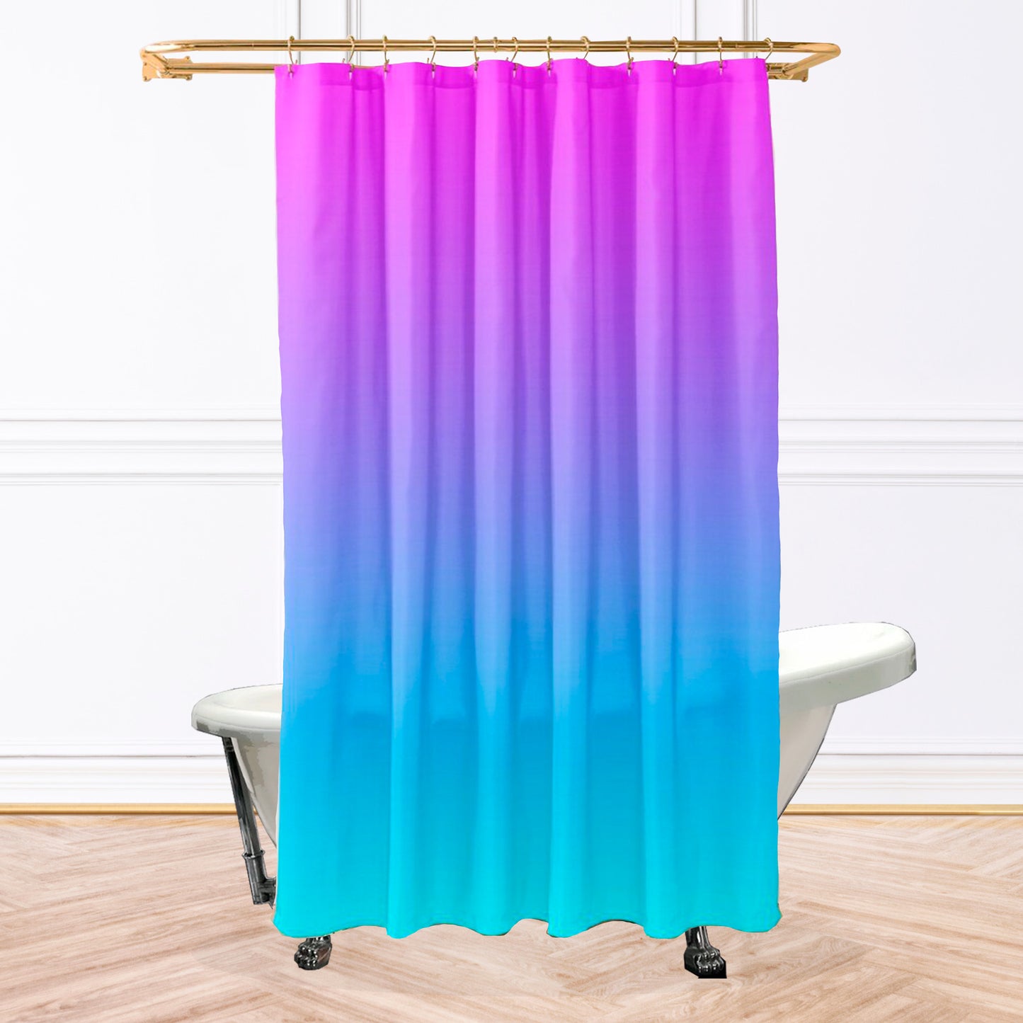 Celeste Watercolor Shower Curtain