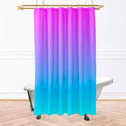 Celeste Watercolor Shower Curtain