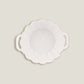 White Ceramic Bowls With Handle