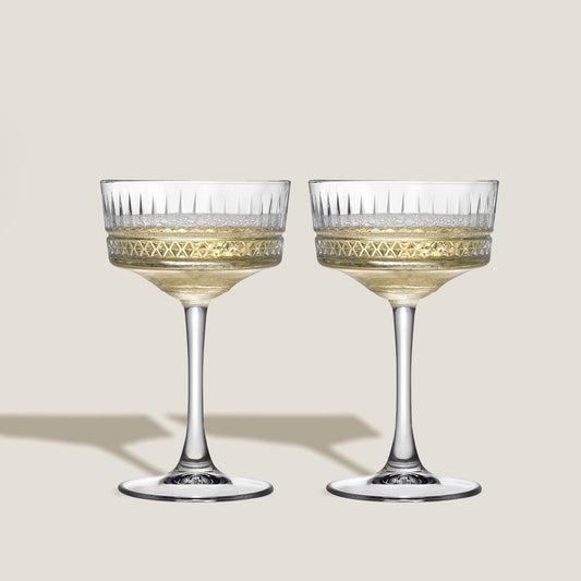 Champagne Cups Set of2