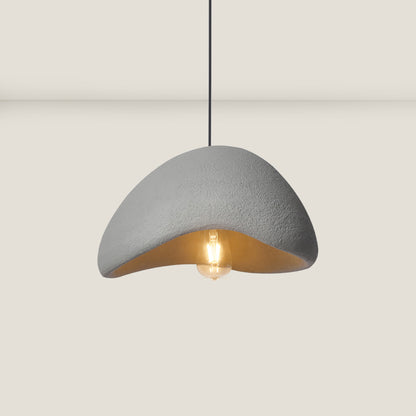 Cream Stone Ceilling Lamp