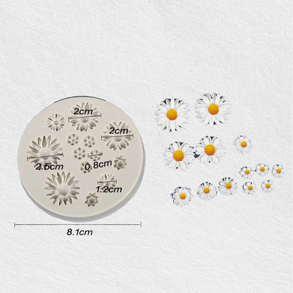 Daisy Silicone Mold