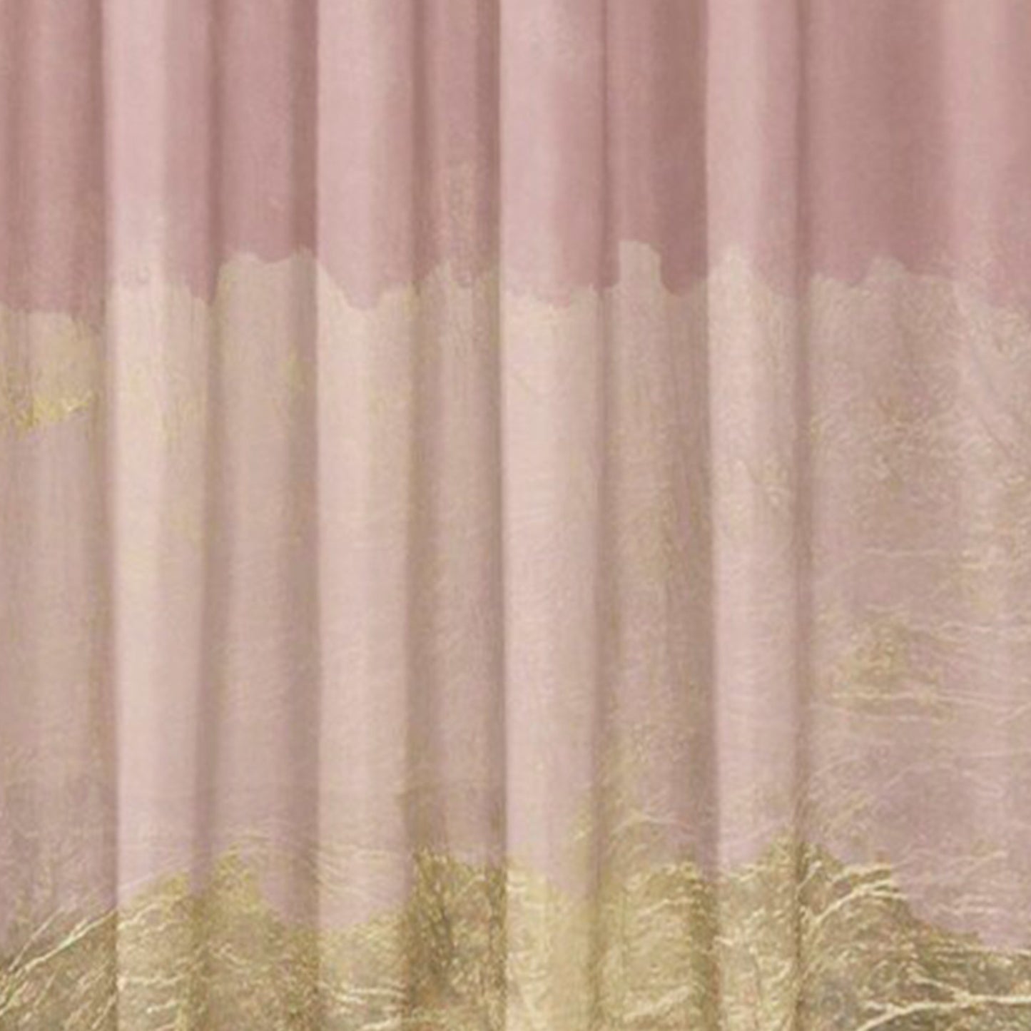 Dessert Watercolor Shower Curtain