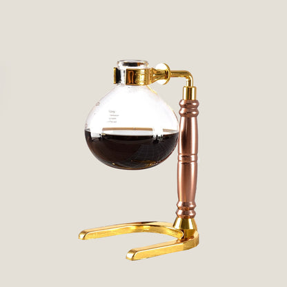 Glass Siphon Coffee Machine