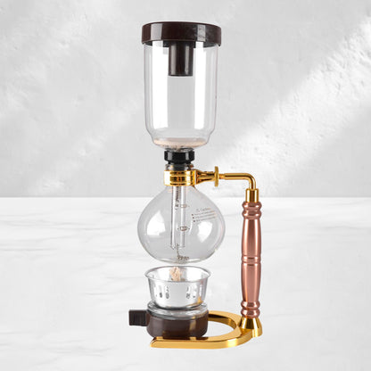 Glass Siphon Coffee Machine