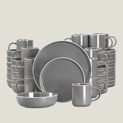 Gray Tableware Set