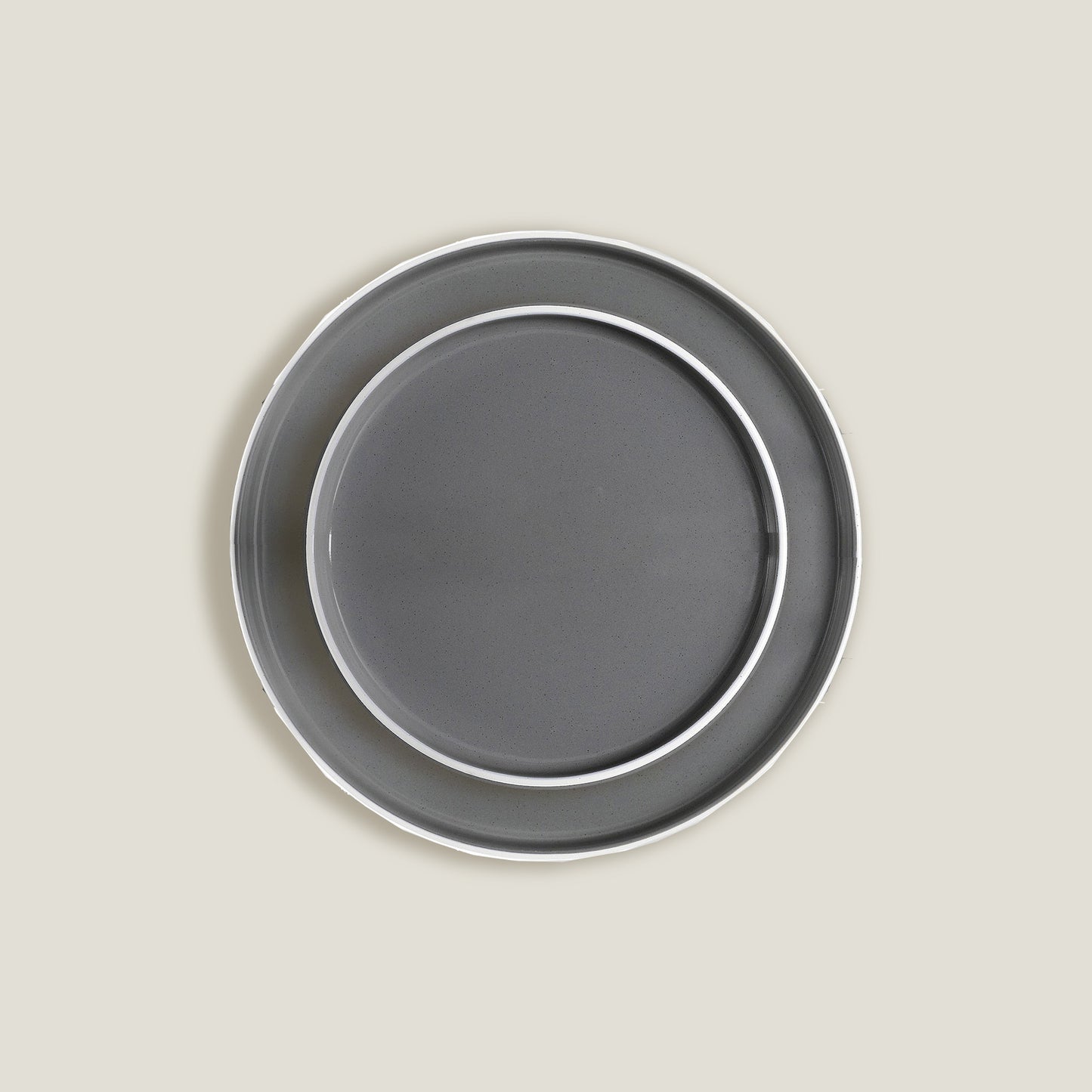 Gray Tableware Set