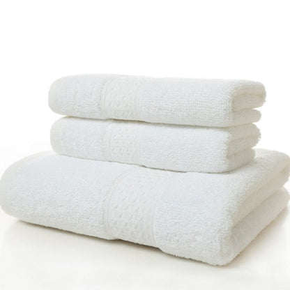 White Cotton Bath Towel