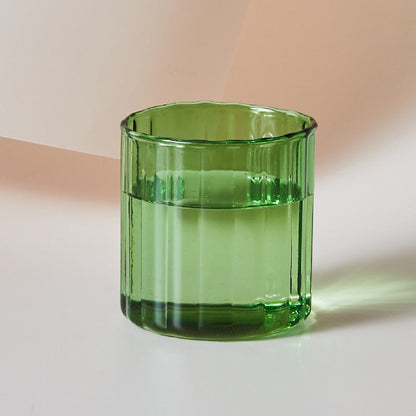 Green  Stripe Glass