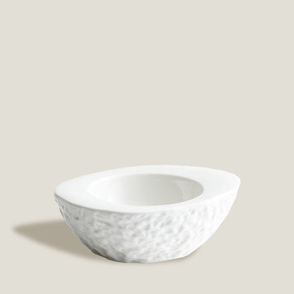 White Stone Bowl