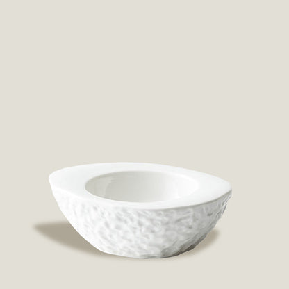 White Stone Bowl