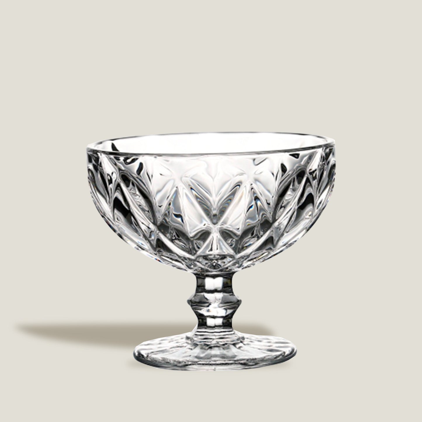 Glass Goblet Bowl